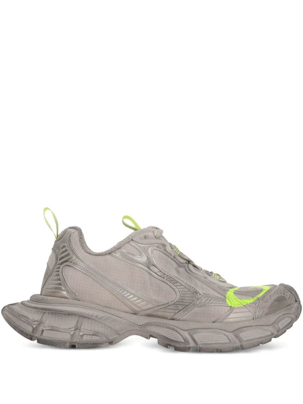 

Кроссовки со вставками Balenciaga, нейтральный