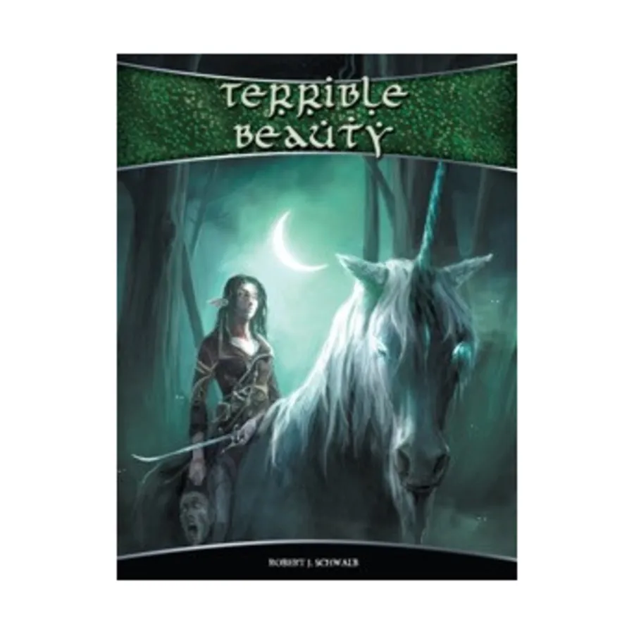 

Terrible Beauty, Shadow of the Demon Lord, мягкая обложка