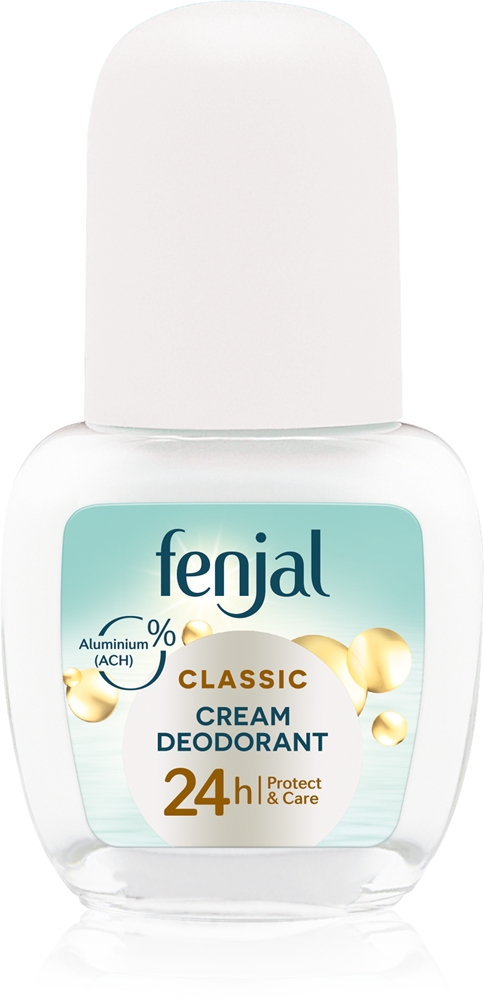 

Классический шариковый дезодорант без алюминия и солей 24 часа. Fenjal, moterims 50 мл