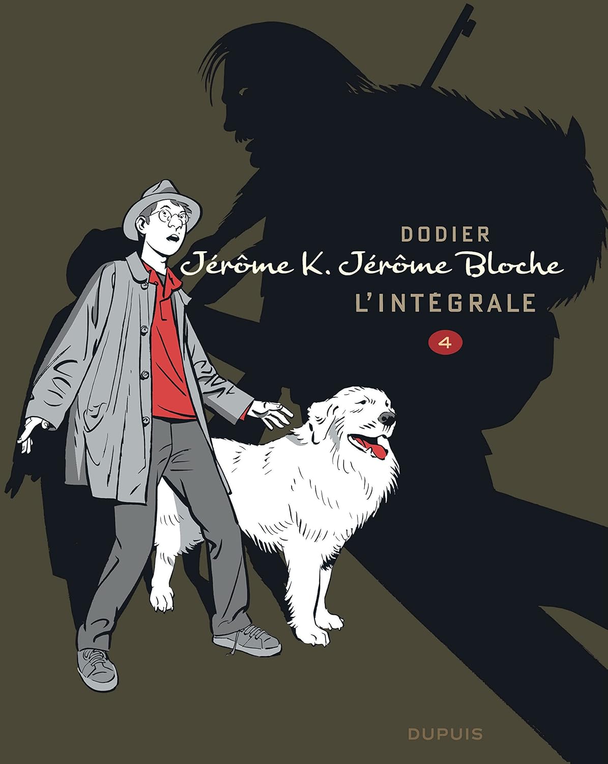 

Jérôme K. Jérôme Bloche - L'intégrale n/b - Tome 4 - Jérôme K. Jérôme Bloche - L'intégrale n/b, tome (DUPUIS)