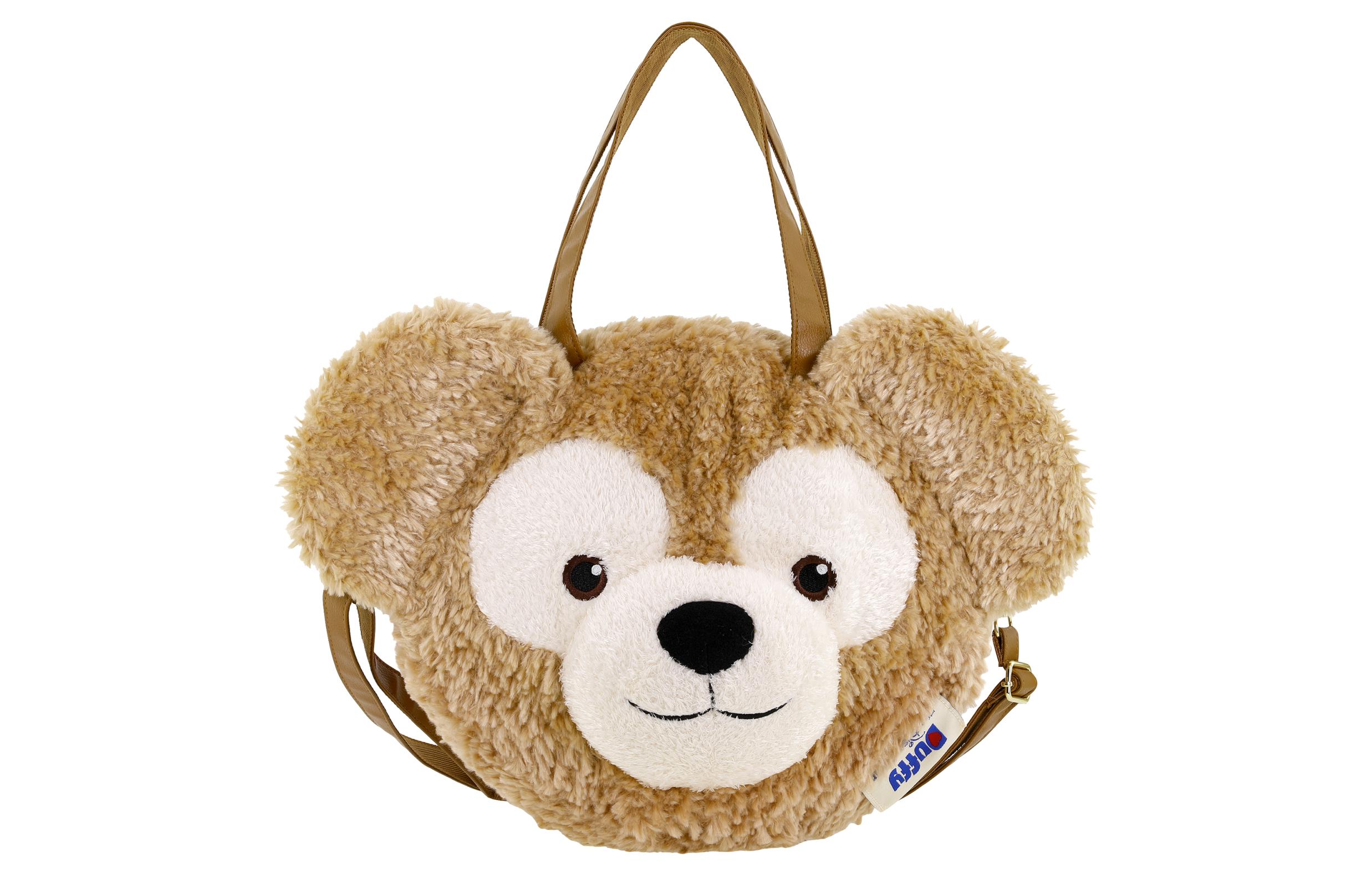 

Disney Плюшевый рюкзак-сумка большой женский коричневый