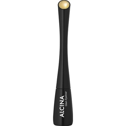 

Жидкая подводка для глаз Glam Gold с мерцающим финишем и специальным аппликатором. Подводка для глаз и тени для век 2-в-1., Alcina