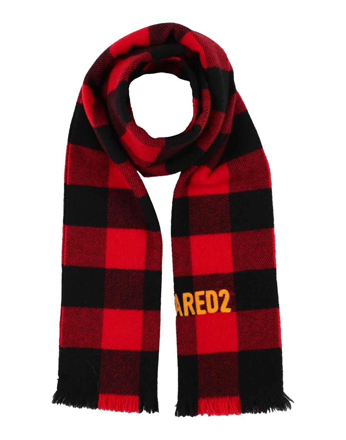 

Шарф Dsquared2, красный