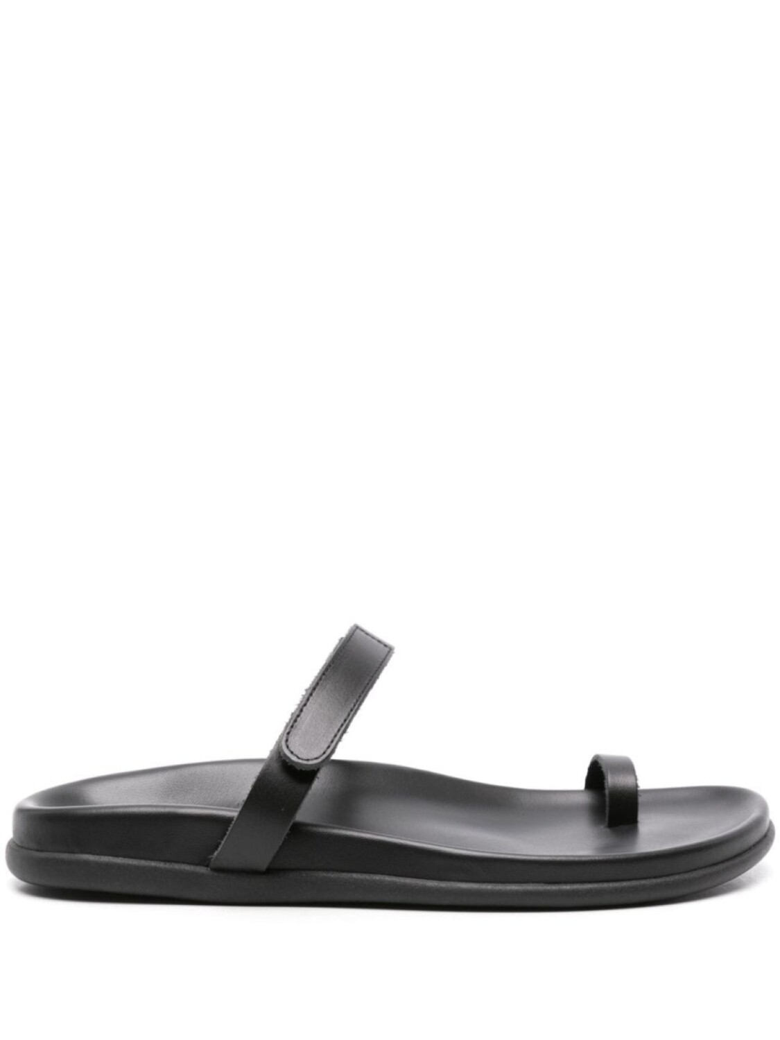 

Сандалии из кожи Dokos на плоской подошве Ancient Greek Sandals, черный