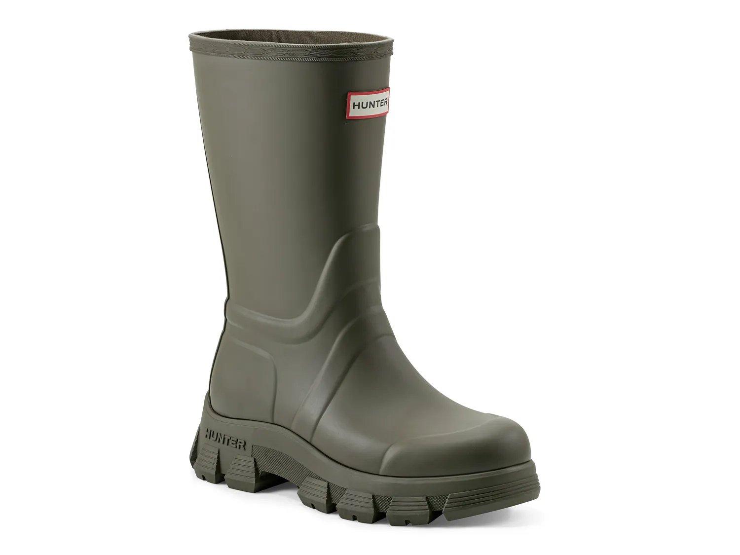 Ботинки HUNTER Micah Rain Boot - Women's, темно-зеленый