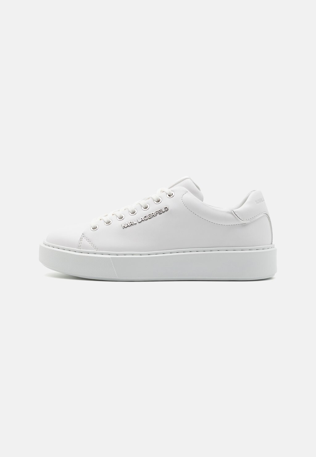 

Кроссовки на шнуровке MEN MAXI KARL LAGERFELD, белый