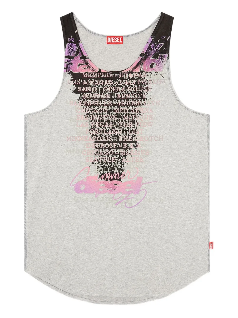 

Топ Remaster Capsule T-Shan DIESEL, серый