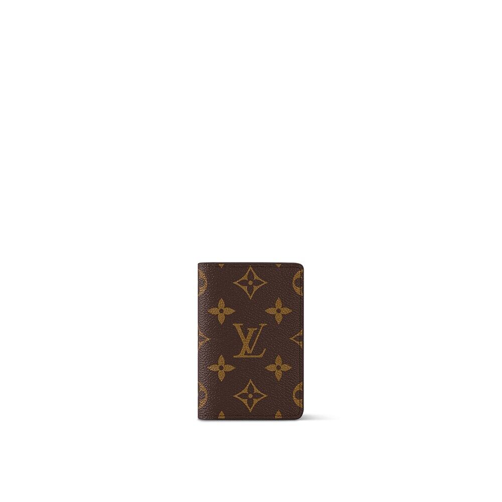 

Карманный органайзер Louis Vuitton, коричневый