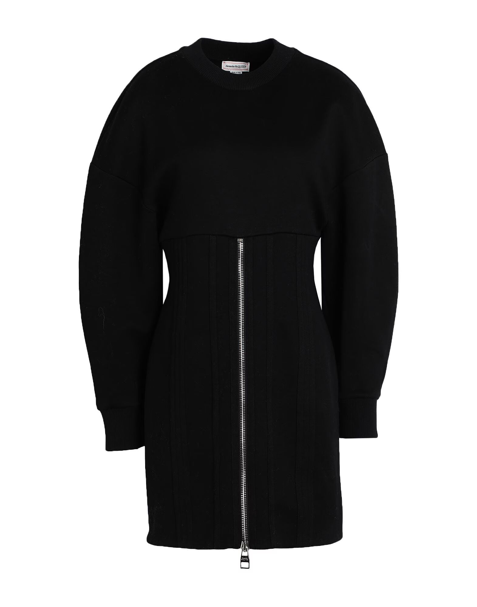 

Мини-платье Mcqueen, черный