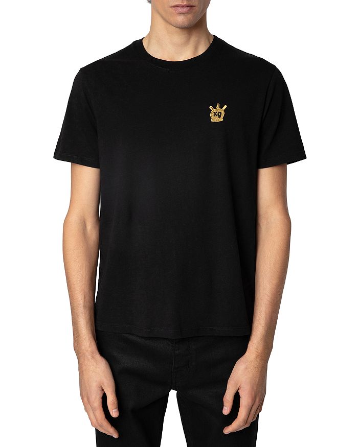 

Футболка Tommy Skull XO Zadig & Voltaire, черный