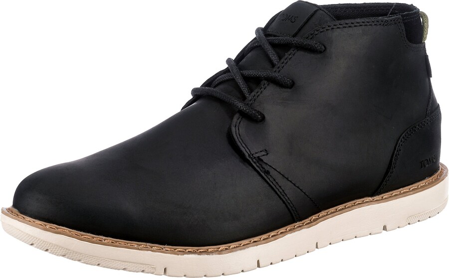 

Ботинки на шнуровке TOMS, черный