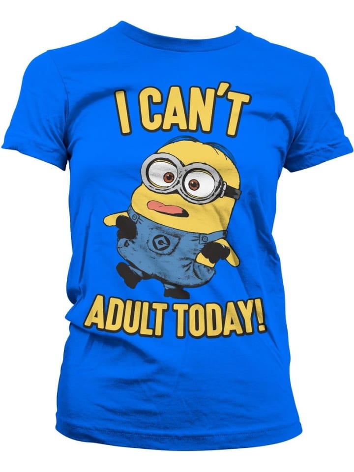 

Футболка Minions, синий