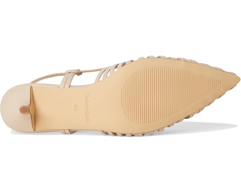 Туфли Calvin Klein Movella, цвет Light Natural — фото 3