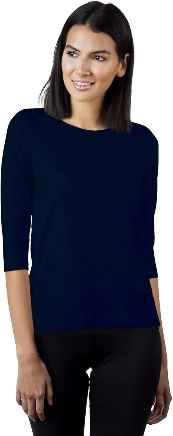 

A’nue Miami женская футболка с квадратным рукавом ¾ A'nue Ligne