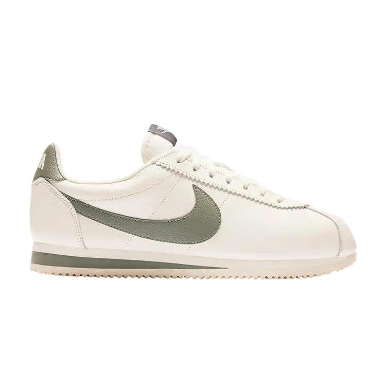 

Кроссовки Nike Classic Cortez Leather SE 'Dark Stucco', белый