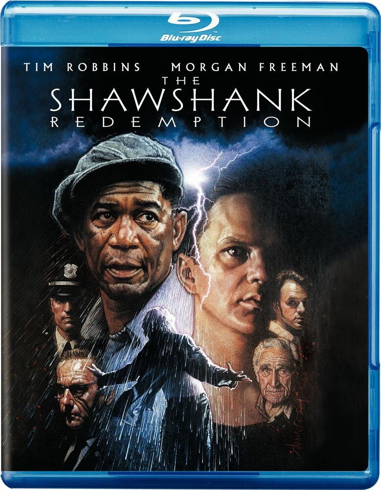 

Диск Blu-ray Shawshank Redemption [1994]