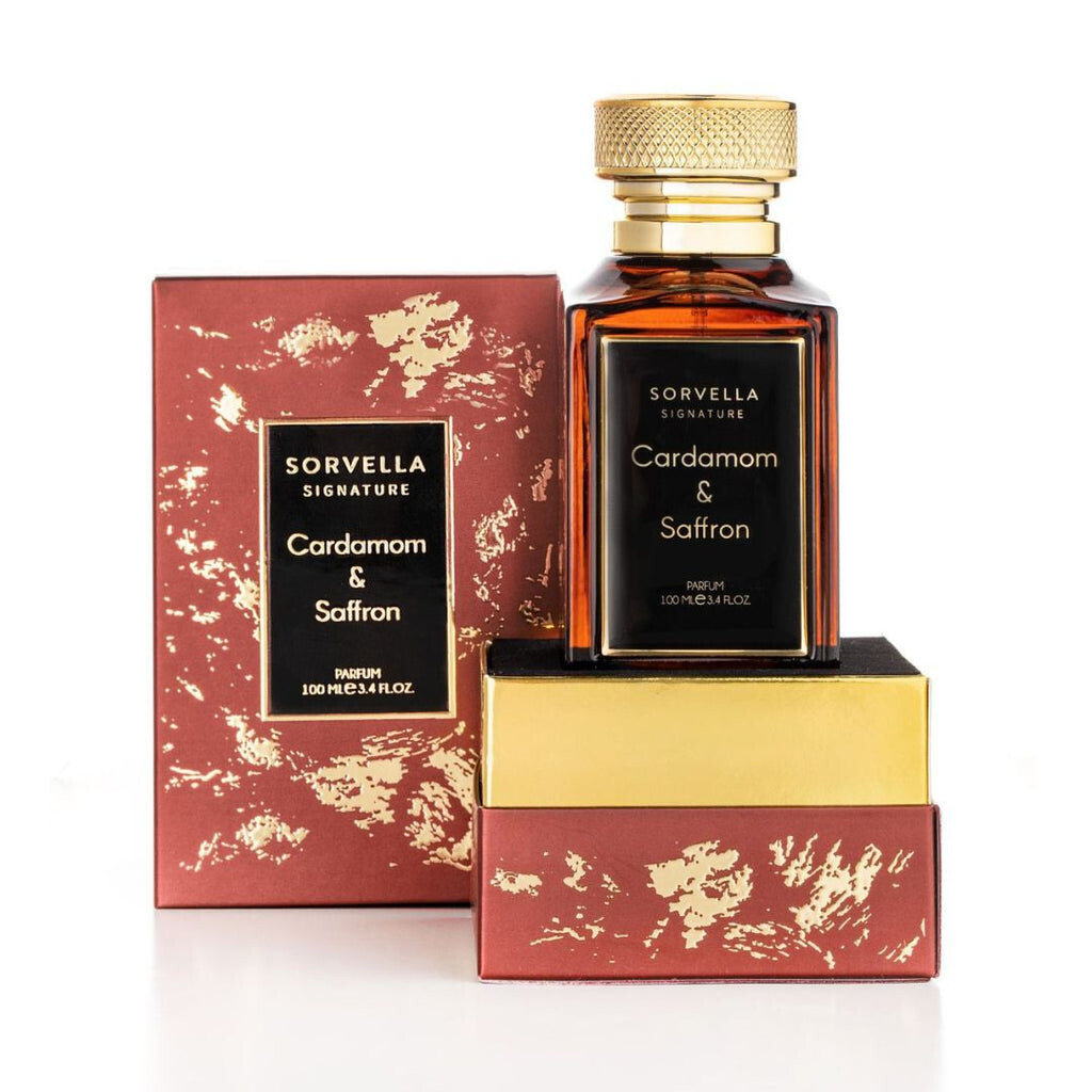 

Sorvella Signature, Кардамон и Шафран, парфюм, 100 мл Sorvella Perfume