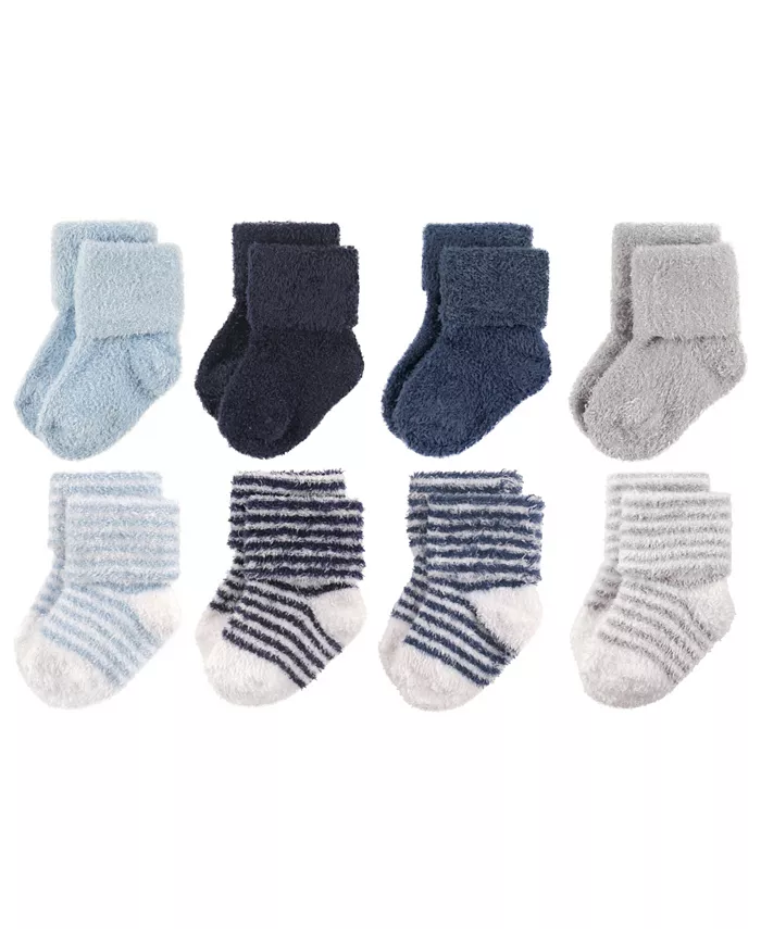 

Детские носки Hudson Cotton Rich Newborn и Terry Socks Stripe, 12-24 месяца Hudson Baby, синий