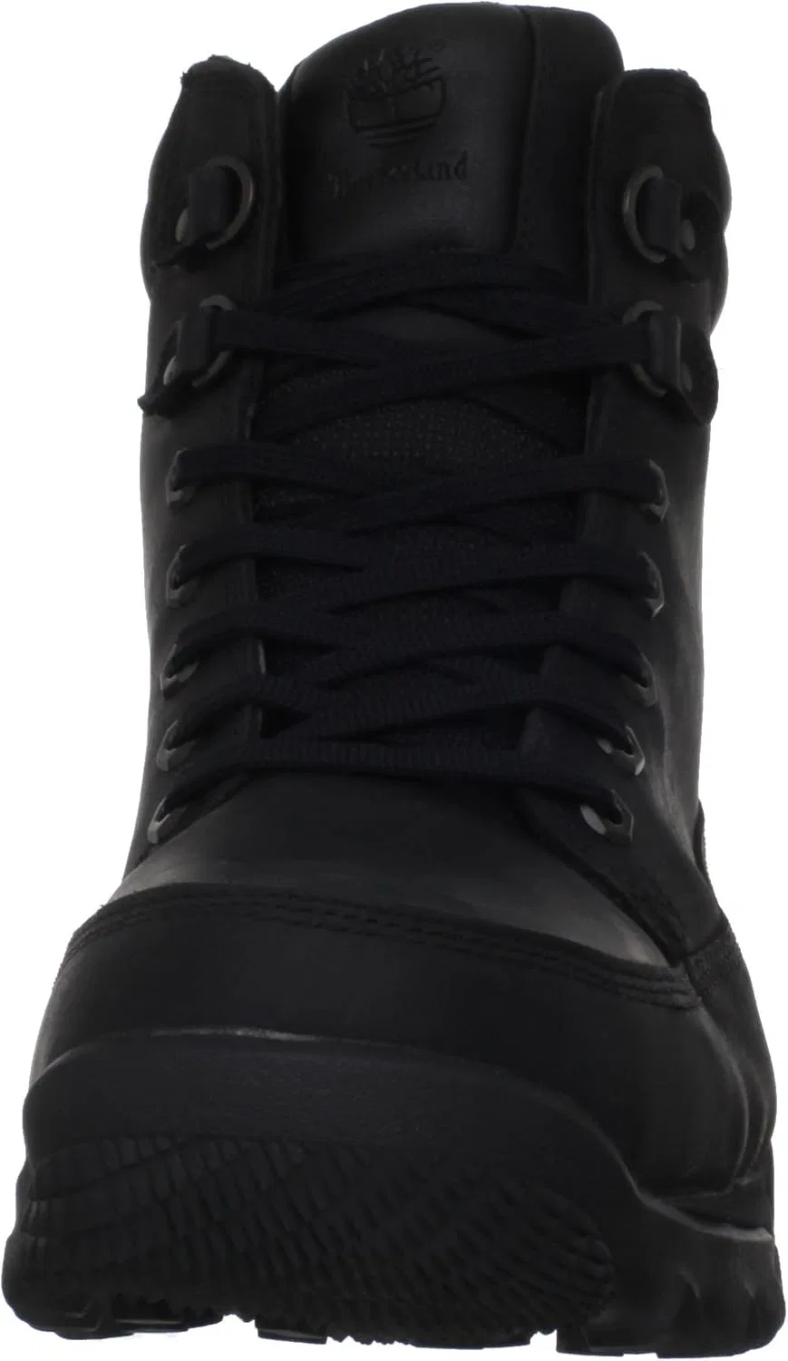 Мужские водонепроницаемые походные ботинки Timberland на шнуровке средней высоты, Black — фото 2