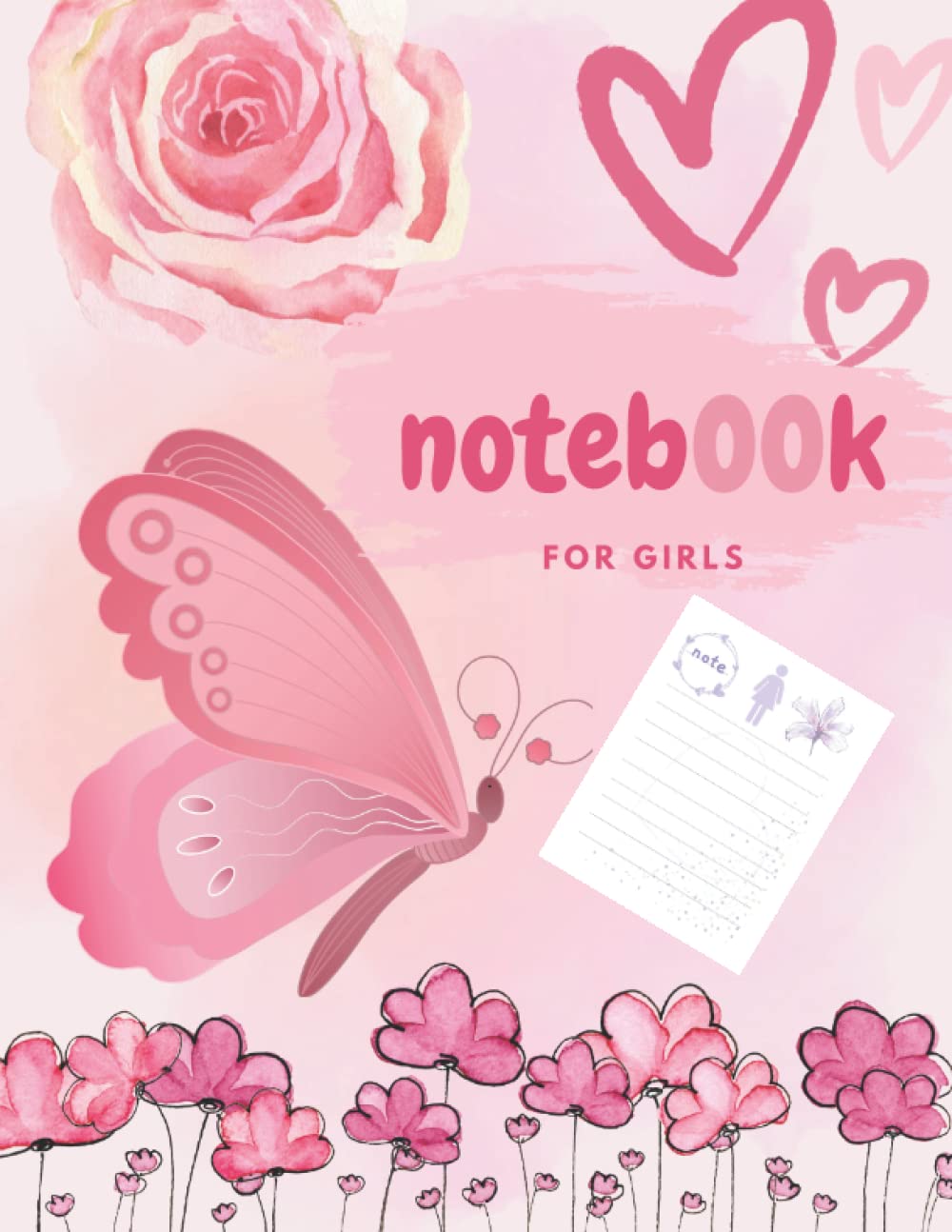 

notebook for girl's notes