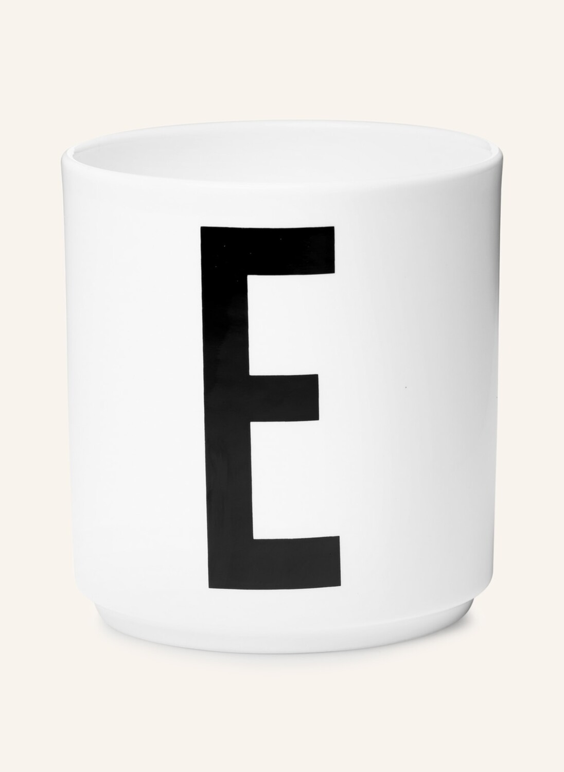 

Кружка, объем: 250 мл. Design Letters, белый