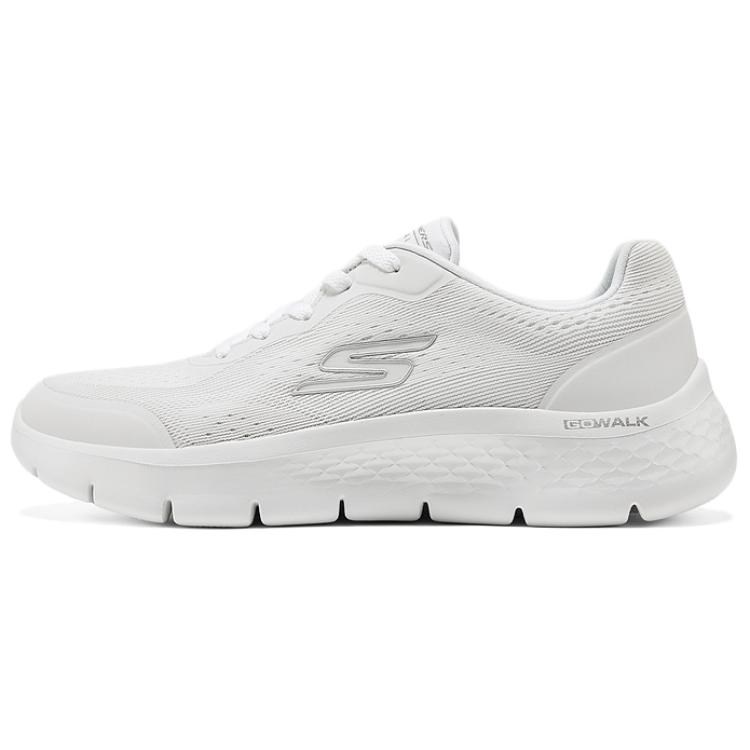 

Skechers GO WALK Abrasion Resistant Low top Walking Shoes Women's White