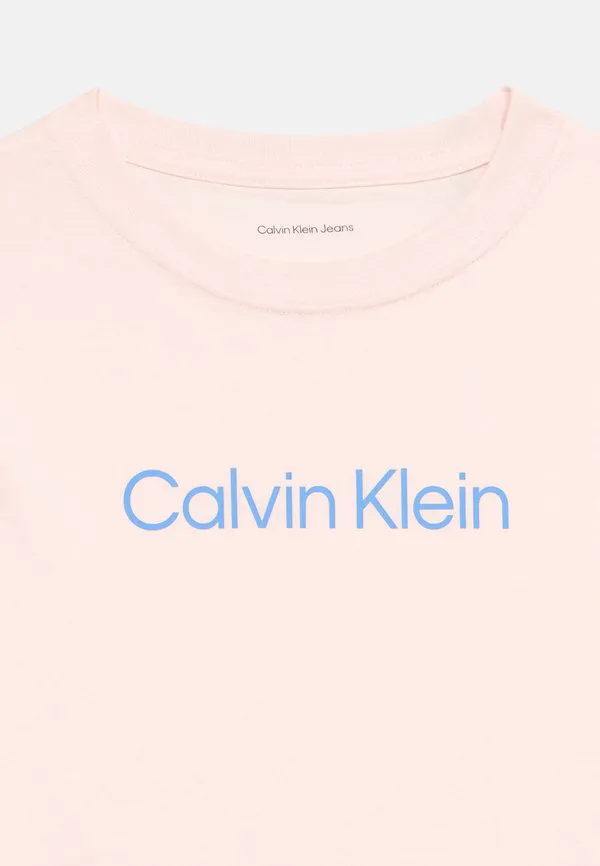 Футболка унисекс с логотипом Calvin Klein Jeans, Pearl — фото 4