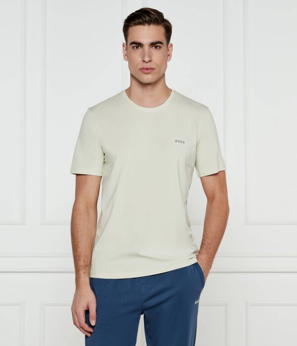 

Футболки Boss Mix&Match Regular Fit, экрю