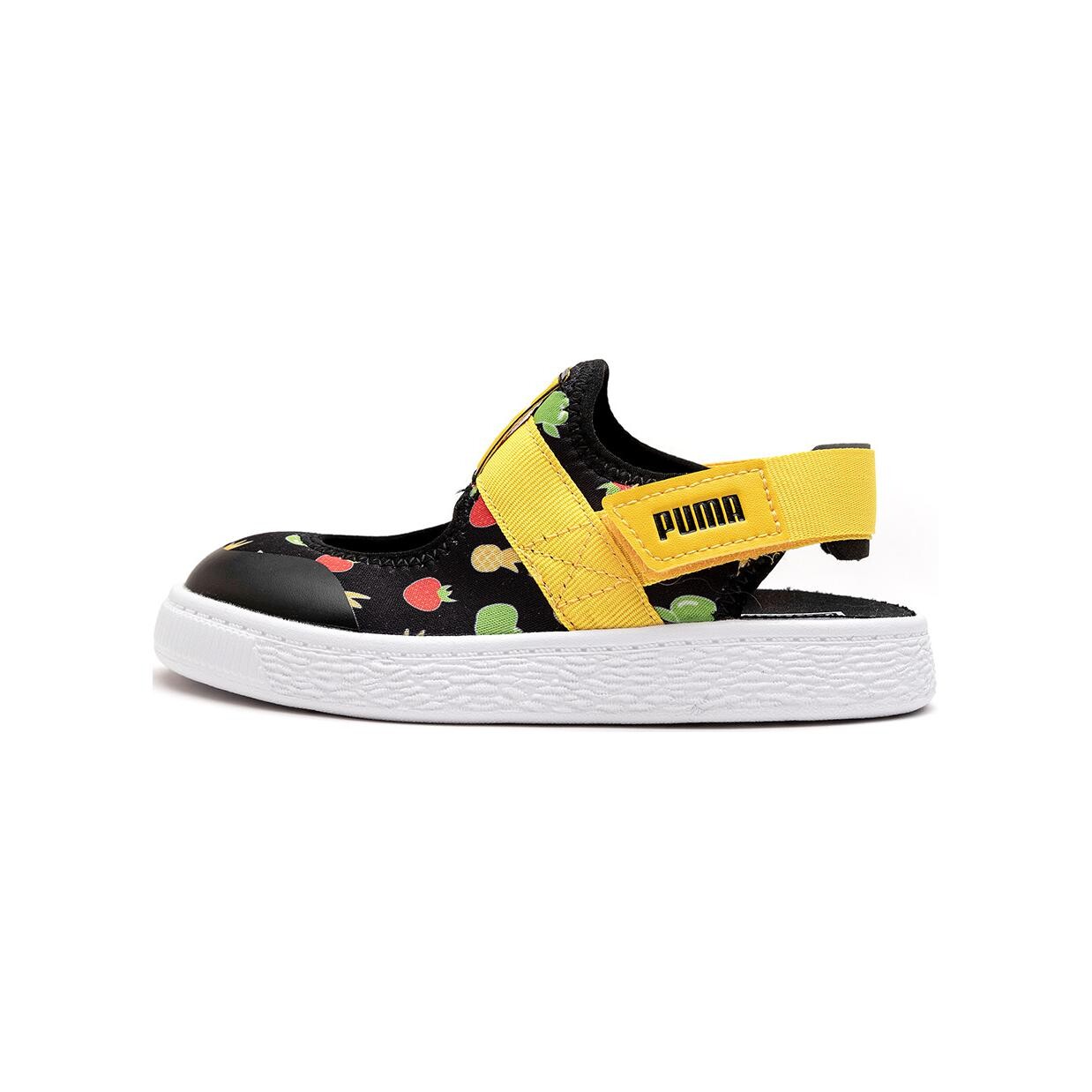 

Кроссовки Puma Light-Flex Toddler Shoes TD Low-top Black, черный
