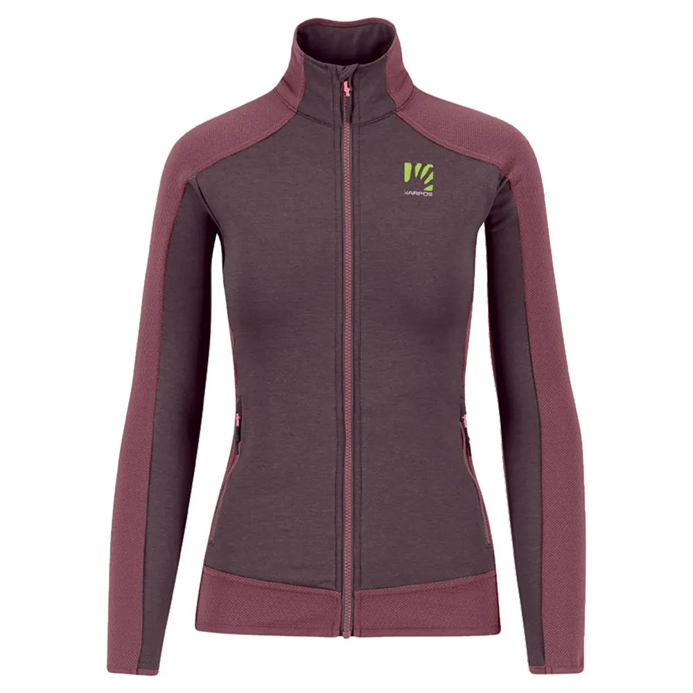

Флис Karpos Odle full zip, красный