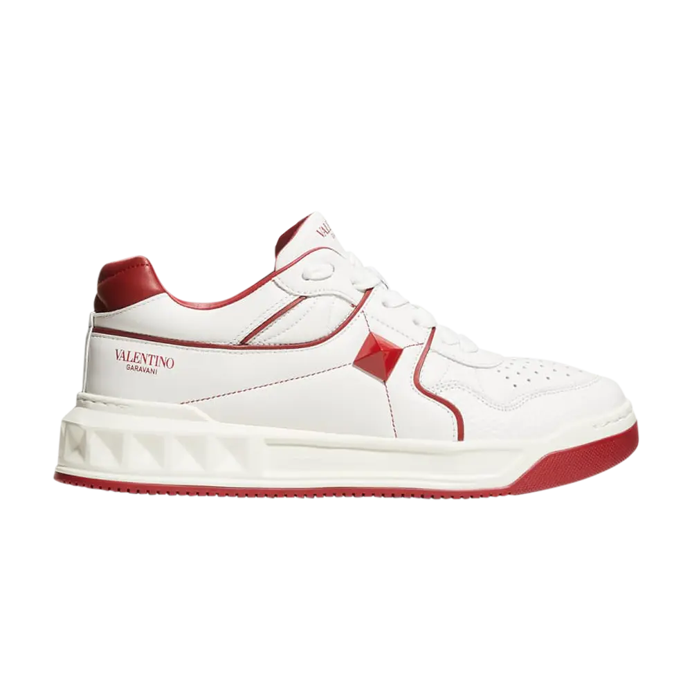 

Низкие кроссовки Valentino Wmns One Stud Low, белый