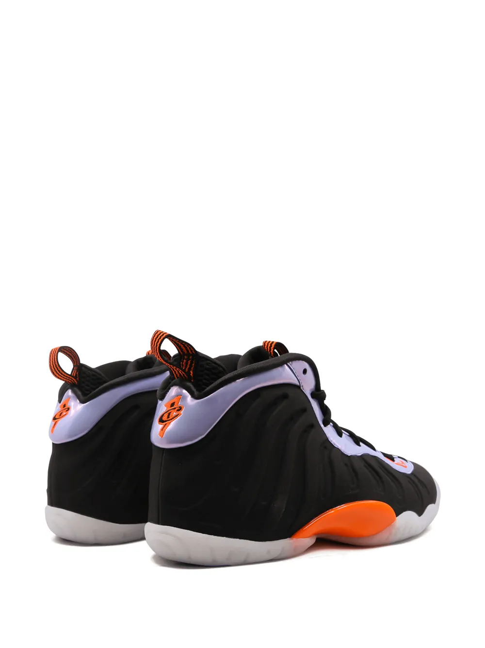 Кроссовки Little Posite One (GS) Nike Kids, черный — фото 3