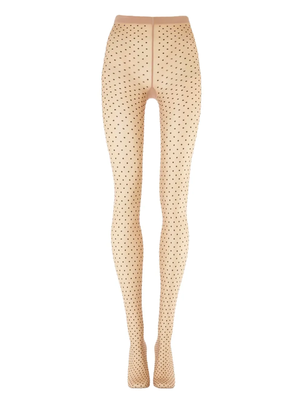 

Колготки в горох Wolford, нейтральный