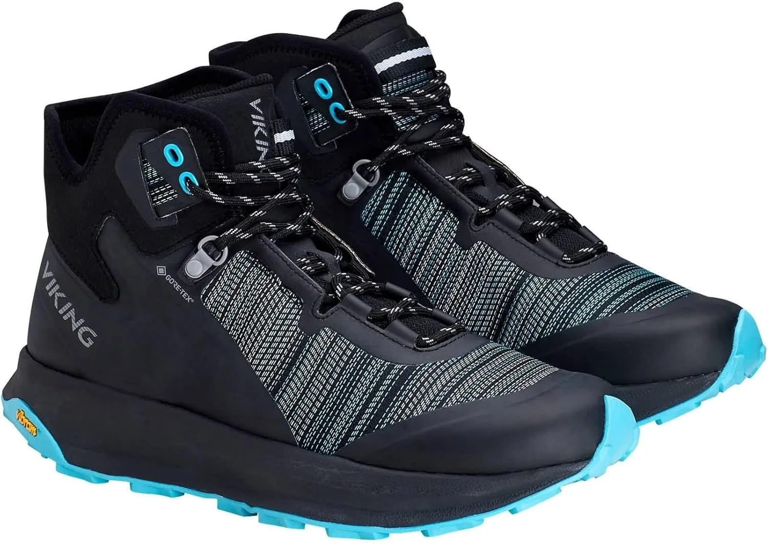 Унисекс прогулочные кроссовки Viking Cerra Speed Mid GTX, черный — фото 3