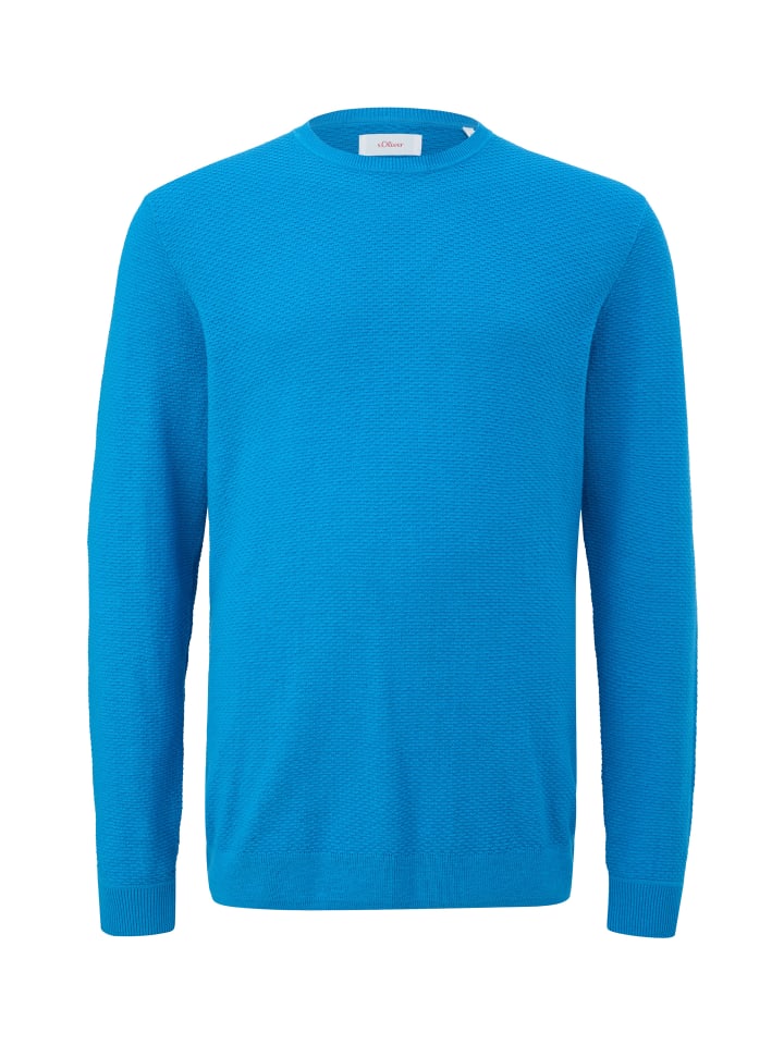 

s.Oliver Вязаный свитер цвета 6290_пастельно-бирюзовый