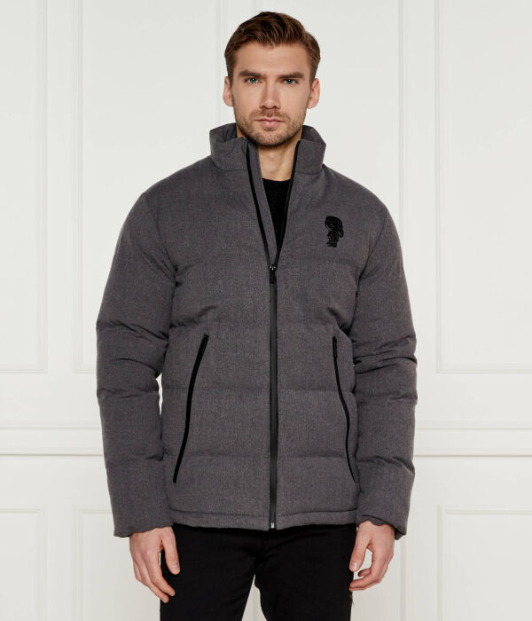 

Куртка Karl Lagerfeld Regular Fit, серый