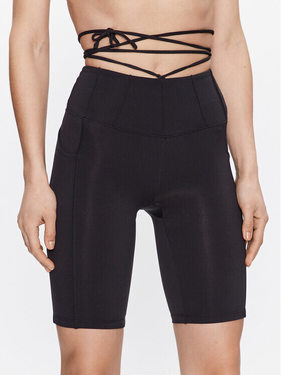 

Байкерские шорты super skinny fit Guess, черный