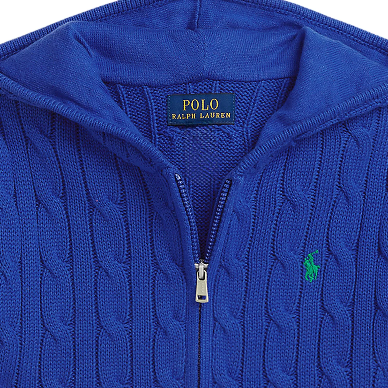 Свитер детский Polo Ralph Lauren New Royal Blue — фото 4