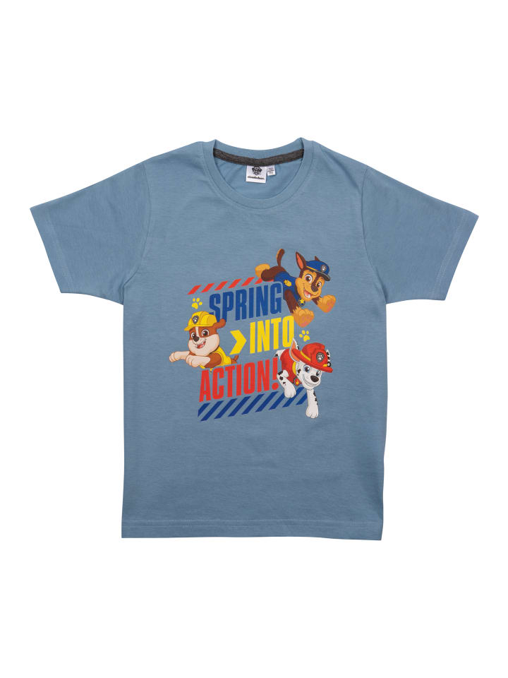 

Футболка Paw Patrol, синий