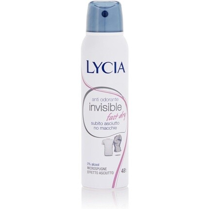 

Lycia Deo Spray Invisible Fast Dry 150мл