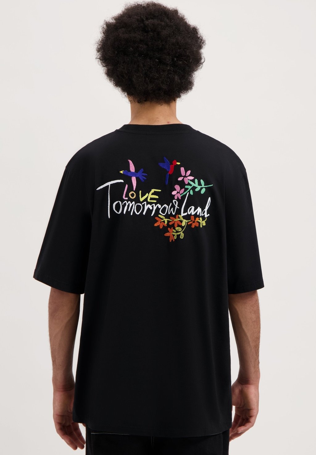 

Футболка с принтом FOUNDATION BACK Tomorrowland Store, черный
