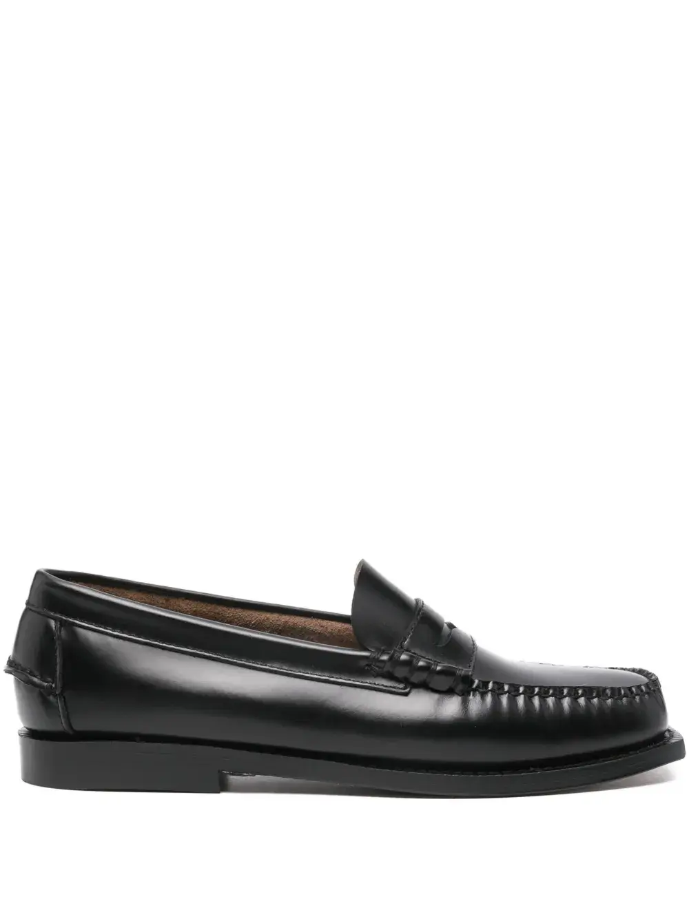 Кожаные лоферы Sebago, черный