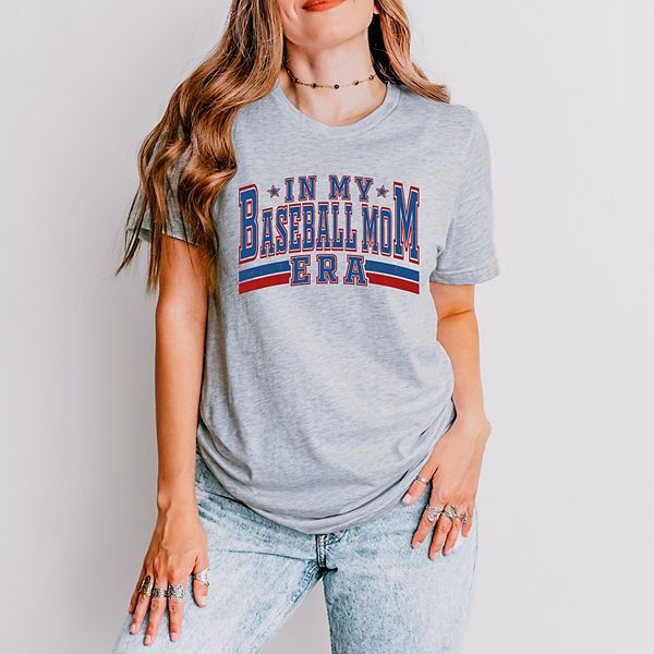 

Футболка с коротким рукавом In my baseball mom era Simply Sage Market, Heather Grey, Серый, Футболка с коротким рукавом In my baseball mom era Simply Sage Market, Heather Grey