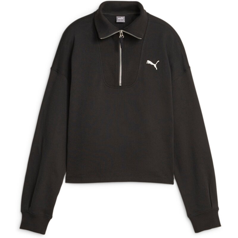 

Толстовка с высоким воротом hz tr Puma, черный