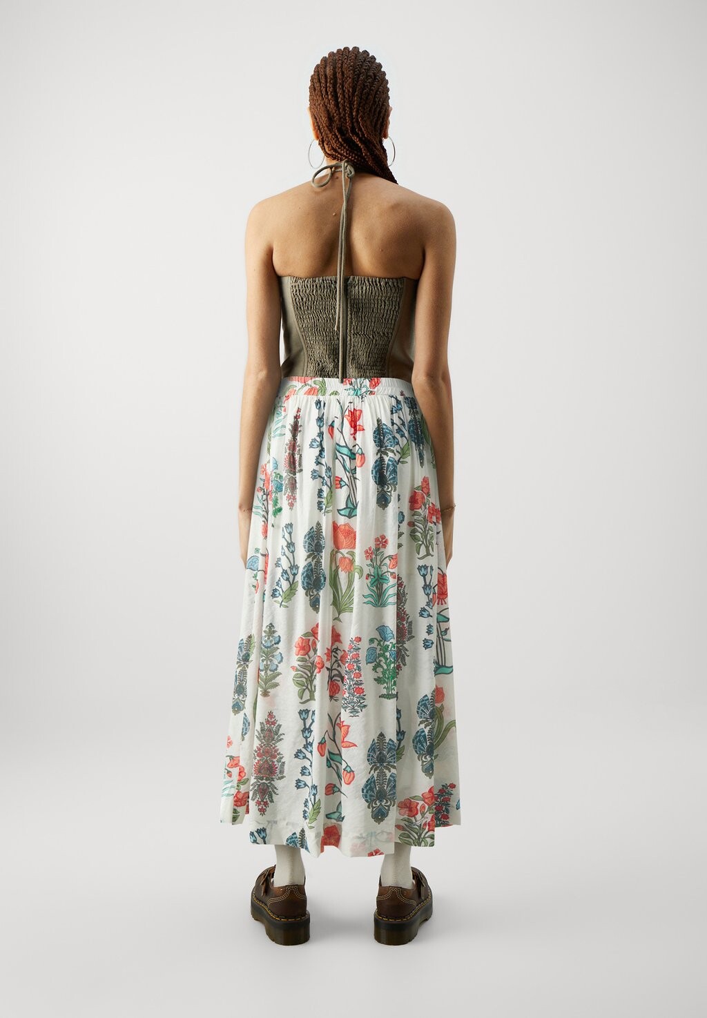 

Юбка макси Objhelga Long Skirt Object, бежевый