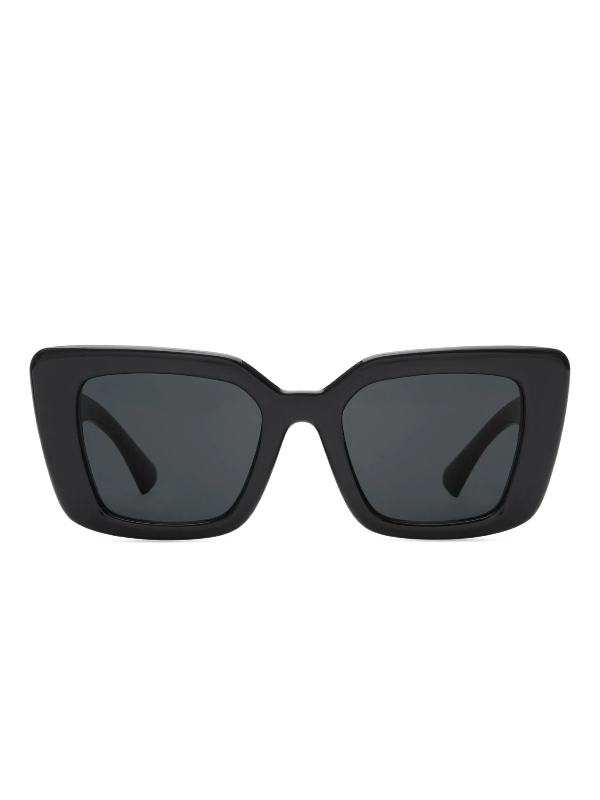 

Солнцезащитные очки с логотипом Burberry, черный