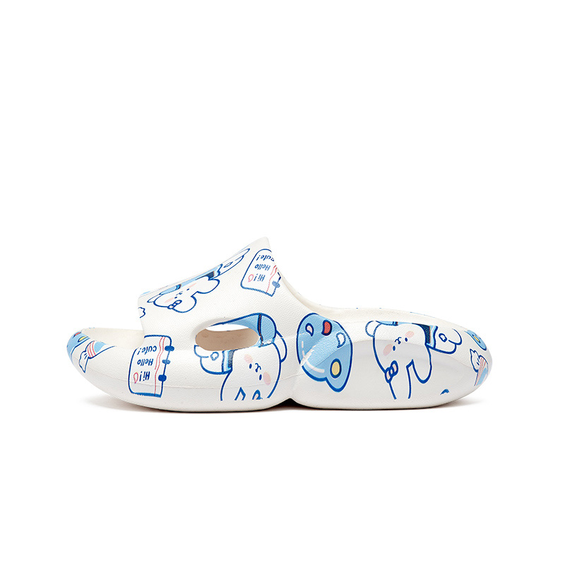 

Детские тапочки для подростков BIG WASP, бежевый/синий