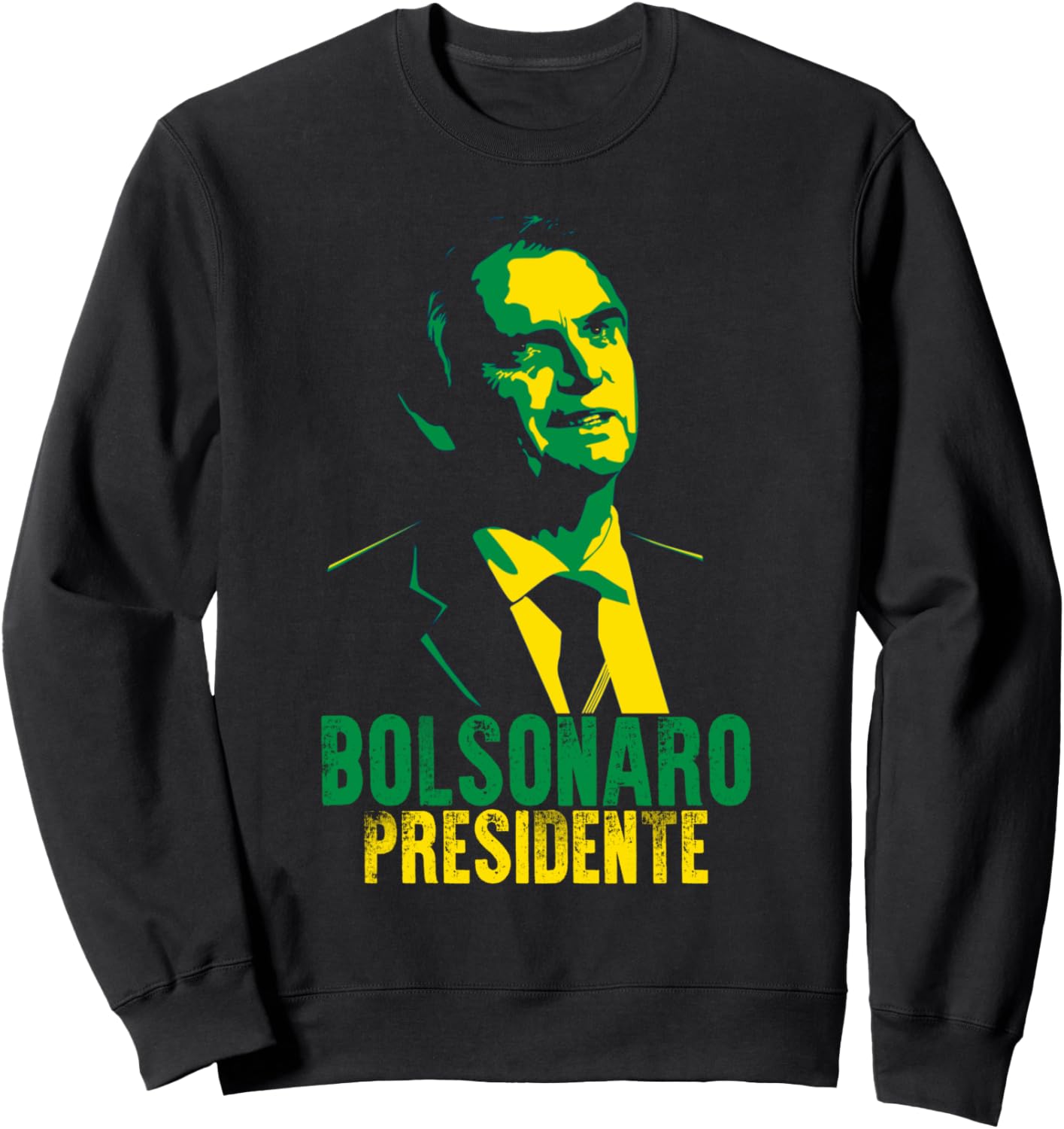 

Толстовка с антикоммунистической символикой Болсонару - президент 2022, черная Anti Socialism - Anti Communism Gifts & Camiseta