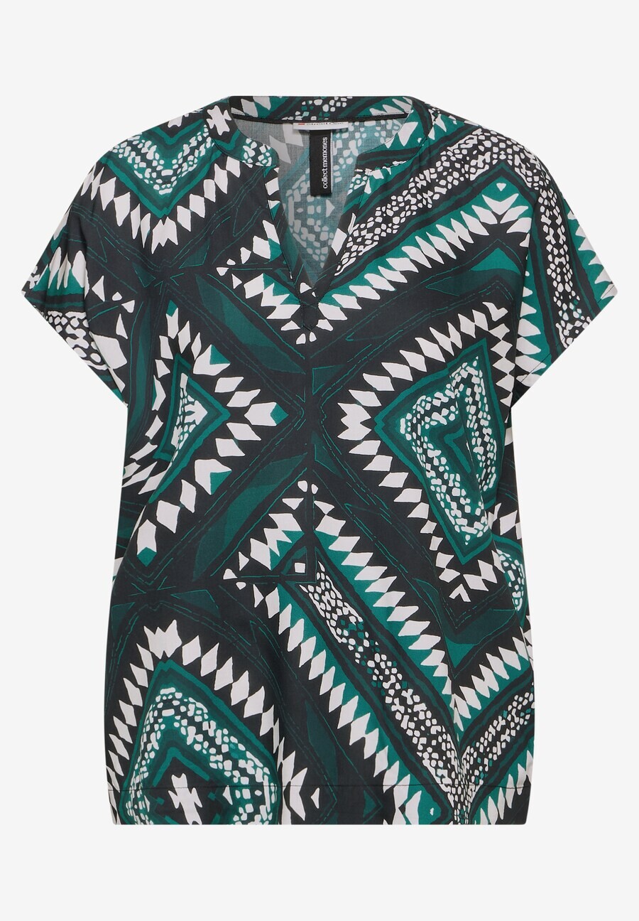 

Блуза STREET ONE Blouse, зеленый