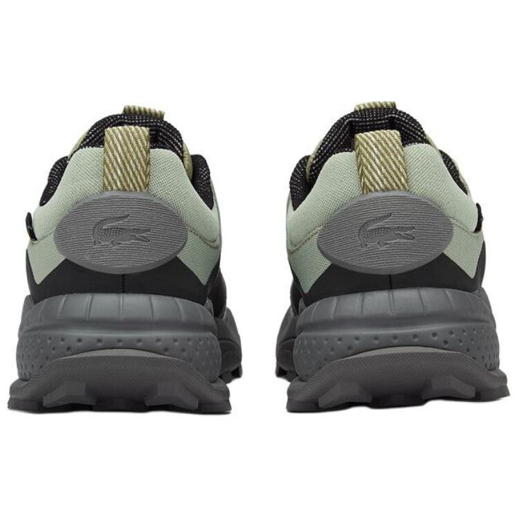 Кроссовки мужские Lifestyle Shoes Men Low-Top Lacoste, зеленый — фото 4